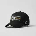 schwarze-verstellbare-curved-cap-players-sport-the-ball-von-homenage