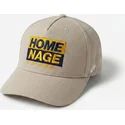 beige-gebogene-snapback-kappe-decker-workwear-the-retro-von-homenage