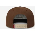 gorra-plana-marron-oscuro-snapback-squadron-military-surplus-the-retro-de-homenage