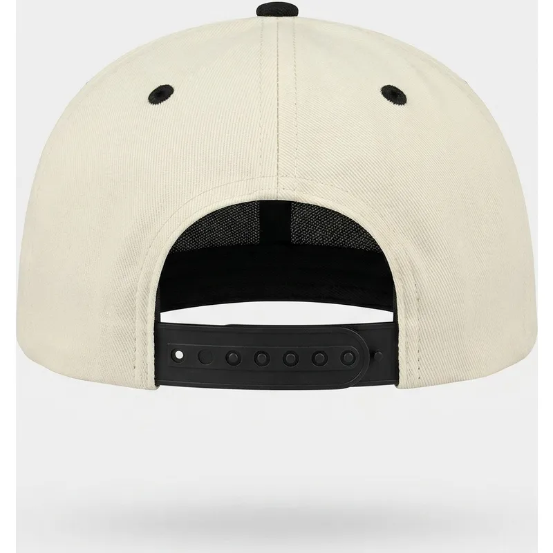 flache-beige-und-schwarze-snapback-kappe-nysky-skylines-the-snap-von-homenage