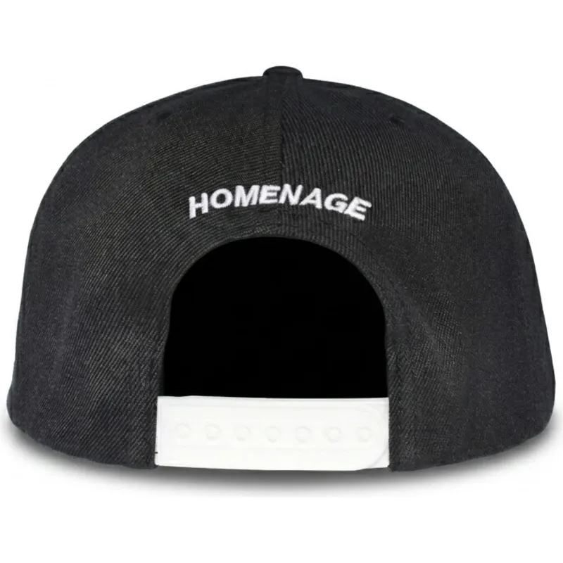 schwarze-gebogene-snapback-kappe-just-kids-the-retro-von-homenage