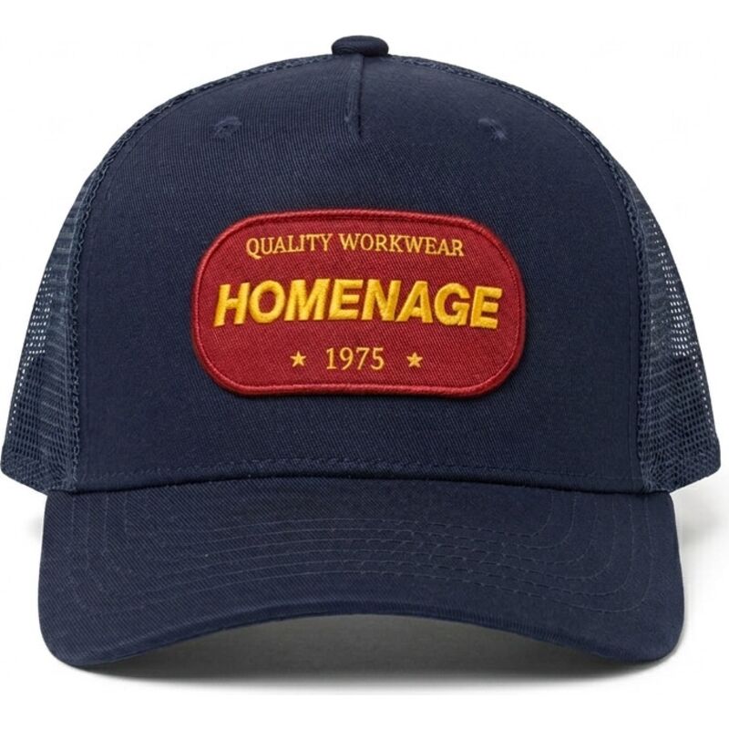 trucker-cap-marineblau-work-1975-workwear-the-trucker-von-homenage trucker-cap-marineblau-work-1975-workwear-the-trucker-von-homenage