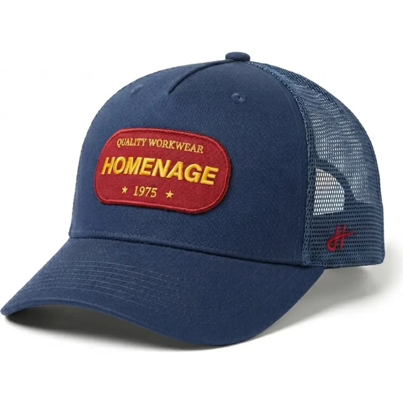 trucker-cap-marineblau-work-1975-workwear-the-trucker-von-homenage trucker-cap-marineblau-work-1975-workwear-the-trucker-von-homenage