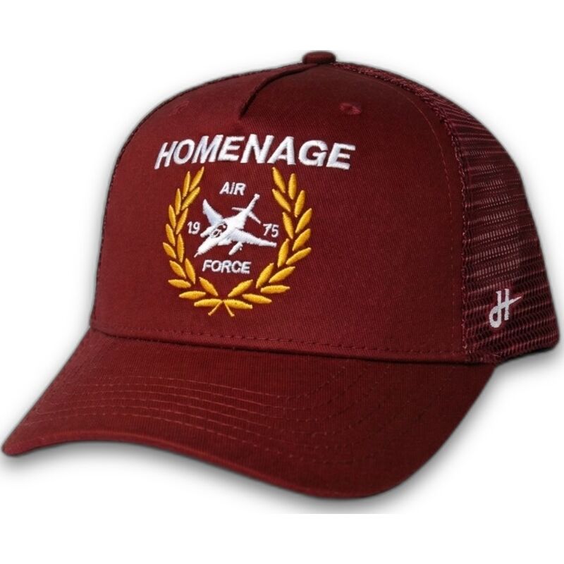 rote-trucker-kappe-jet-military-surplus-the-trucker-von-homenage rote-trucker-kappe-jet-military-surplus-the-trucker-von-homenage