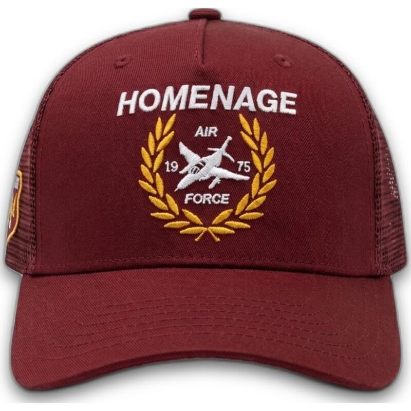 rote-trucker-kappe-jet-military-surplus-the-trucker-von-homenage rote-trucker-kappe-jet-military-surplus-the-trucker-von-homenage