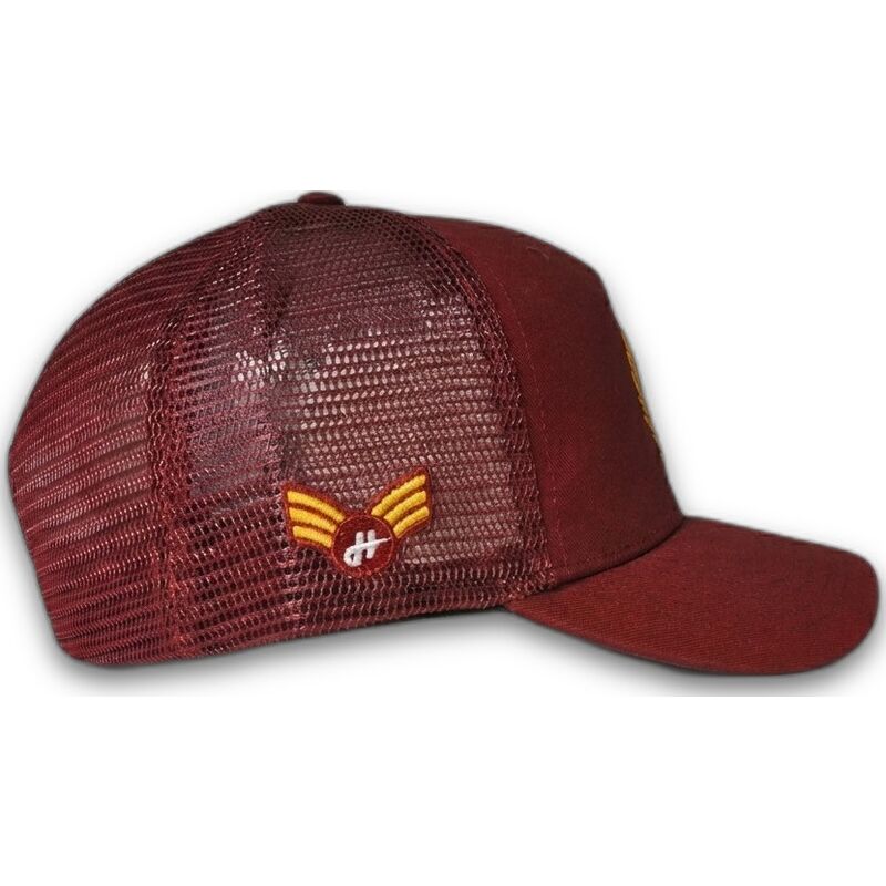 rote-trucker-kappe-jet-military-surplus-the-trucker-von-homenage rote-trucker-kappe-jet-military-surplus-the-trucker-von-homenage