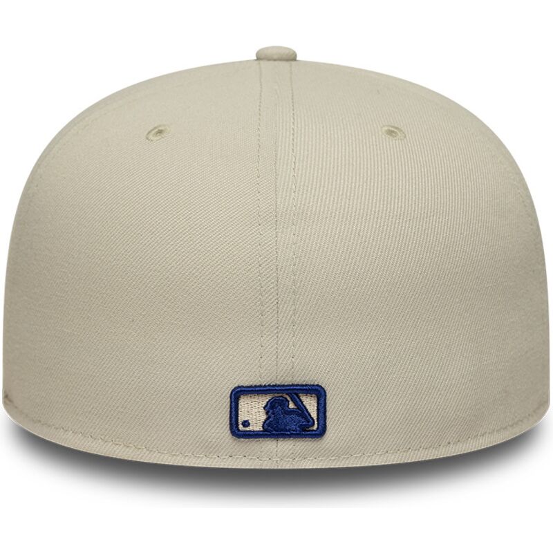 gorra-plana-beige-ajustada-con-logo-azul-marino-59fifty-city-icon-de-new-york-yankees-de-new-era