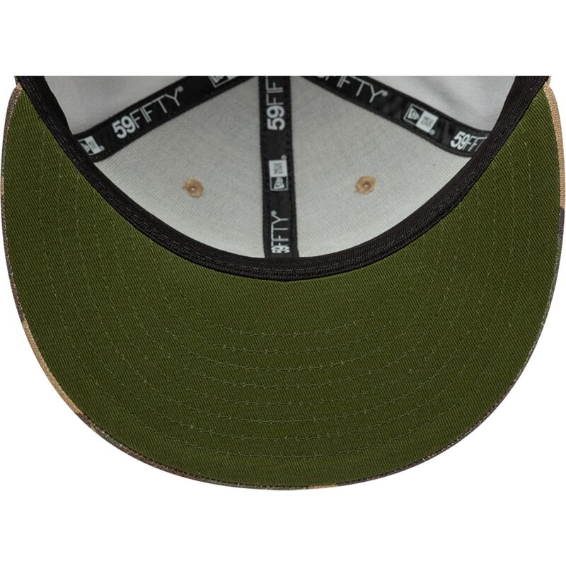flache-kappe-camouflage-verstellbar-mit-schwarzem-logo-59fifty-camo-von-new-york-yankees-mlb-von-new-era