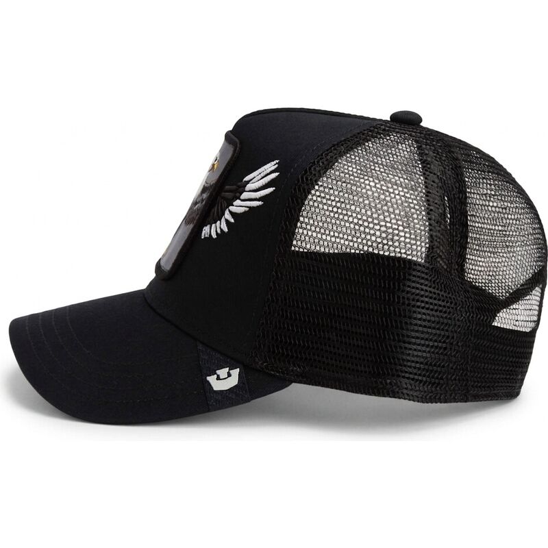 schwarze-trucker-kappe-adler-wings-free-the-farm-von-goorin-bros