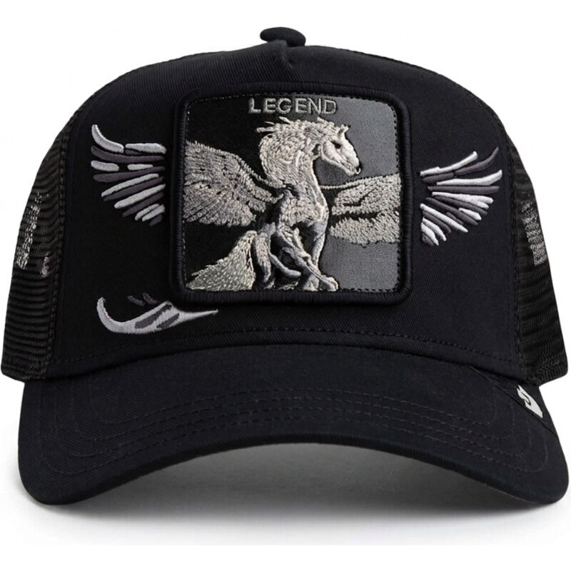 schwarze-trucker-kappe-pegasus-wings-legend-the-farm-von-goorin-bros