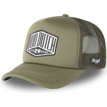 Mützen gebogen grün snapback FOAM08 von Von Dutch