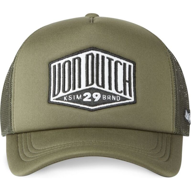 trucker-kappe-grun-foam08-von-von-dutch