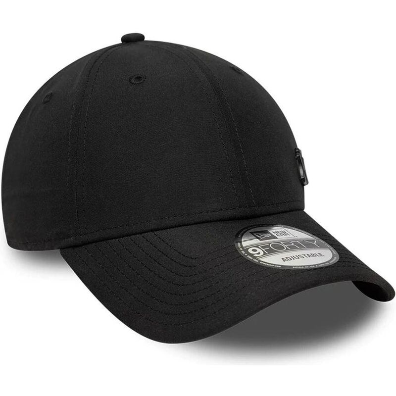 schwarze-verstellbare-curved-cap-9forty-tonal-flawless-der-new-york-yankees-mlb-von-new-era