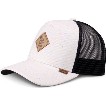Gorra trucker beige y negra HFT JerseySpots de Djinns