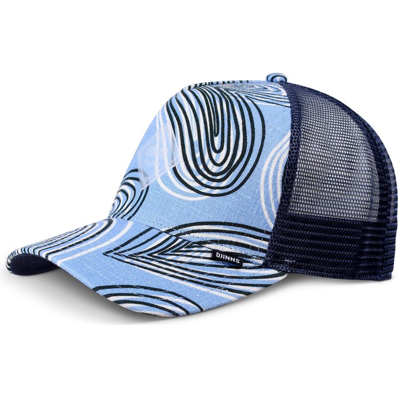 trucker-cap-blau-hft-doublepaint-von-djinns