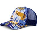 trucker-cap-blau-und-braun-hft-patternabstract-von-djinns
