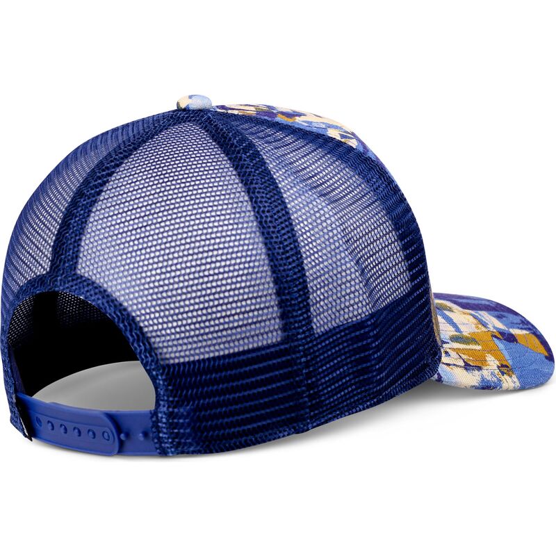 trucker-cap-blau-und-braun-hft-patternabstract-von-djinns