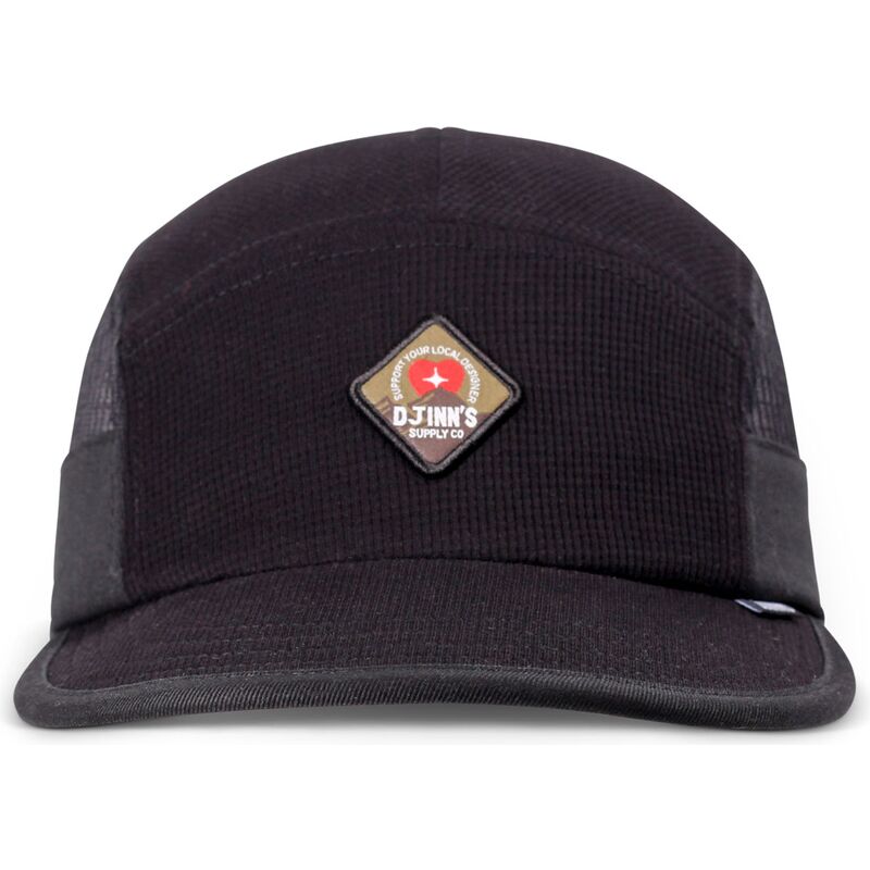schwarze-verstellbare-soft-waffle-mountain-flatcap-von-djinns