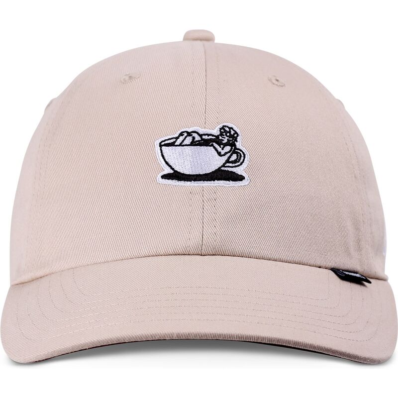 gorra-curva-beige-ajustable-guy-in-a-cup-de-djinns