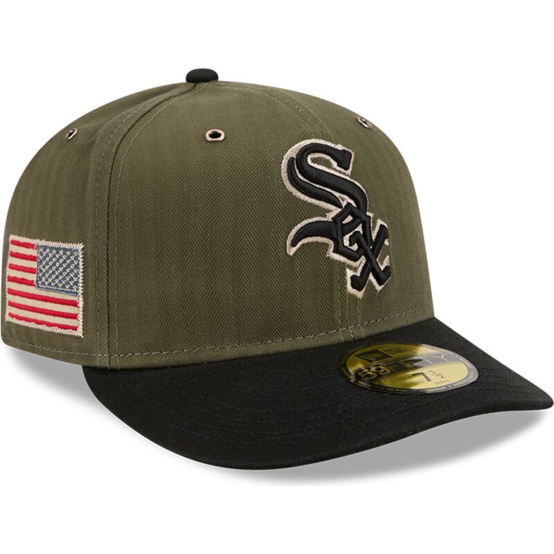 gorra-curva-verde-ajustada-59fifty-pre-curved-american-herringbone-de-chicago-white-sox-mlb-de-new-era gorra-curva-verde-ajustada-59fifty-pre-curved-american-herringbone-de-chicago-white-sox-mlb-de-new-era