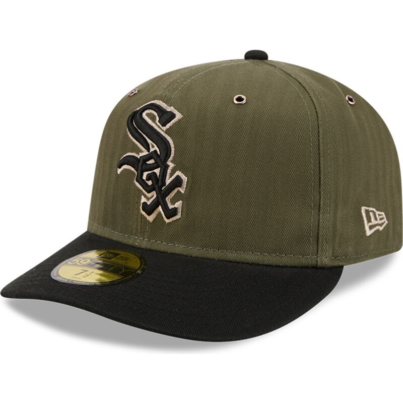 gorra-curva-verde-ajustada-59fifty-pre-curved-american-herringbone-de-chicago-white-sox-mlb-de-new-era gorra-curva-verde-ajustada-59fifty-pre-curved-american-herringbone-de-chicago-white-sox-mlb-de-new-era