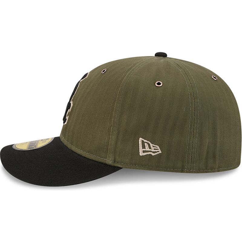 gorra-curva-verde-ajustada-59fifty-pre-curved-american-herringbone-de-chicago-white-sox-mlb-de-new-era gorra-curva-verde-ajustada-59fifty-pre-curved-american-herringbone-de-chicago-white-sox-mlb-de-new-era