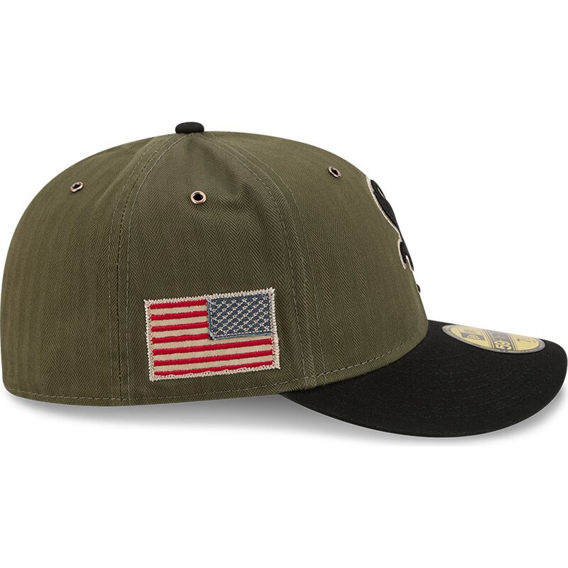 gorra-curva-verde-ajustada-59fifty-pre-curved-american-herringbone-de-chicago-white-sox-mlb-de-new-era gorra-curva-verde-ajustada-59fifty-pre-curved-american-herringbone-de-chicago-white-sox-mlb-de-new-era