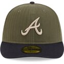 grune-gebogene-verstellbare-59fifty-pre-curved-american-herringbone-kappe-der-atlanta-braves-mlb-von-new-era