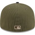 grune-gebogene-verstellbare-59fifty-pre-curved-american-herringbone-kappe-der-atlanta-braves-mlb-von-new-era