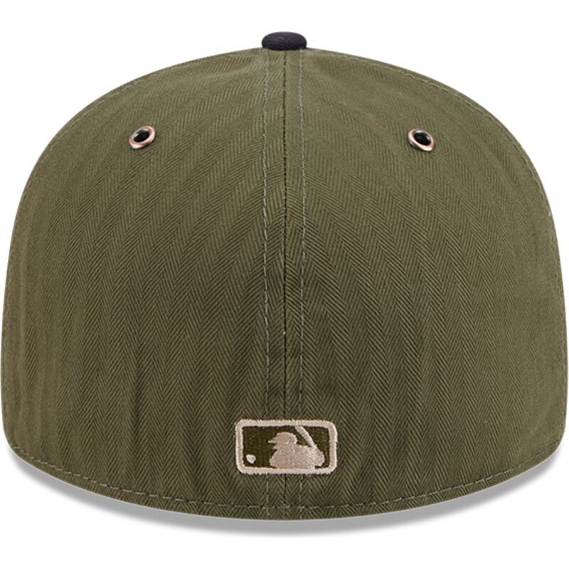 grune-gebogene-verstellbare-59fifty-pre-curved-american-herringbone-kappe-der-atlanta-braves-mlb-von-new-era