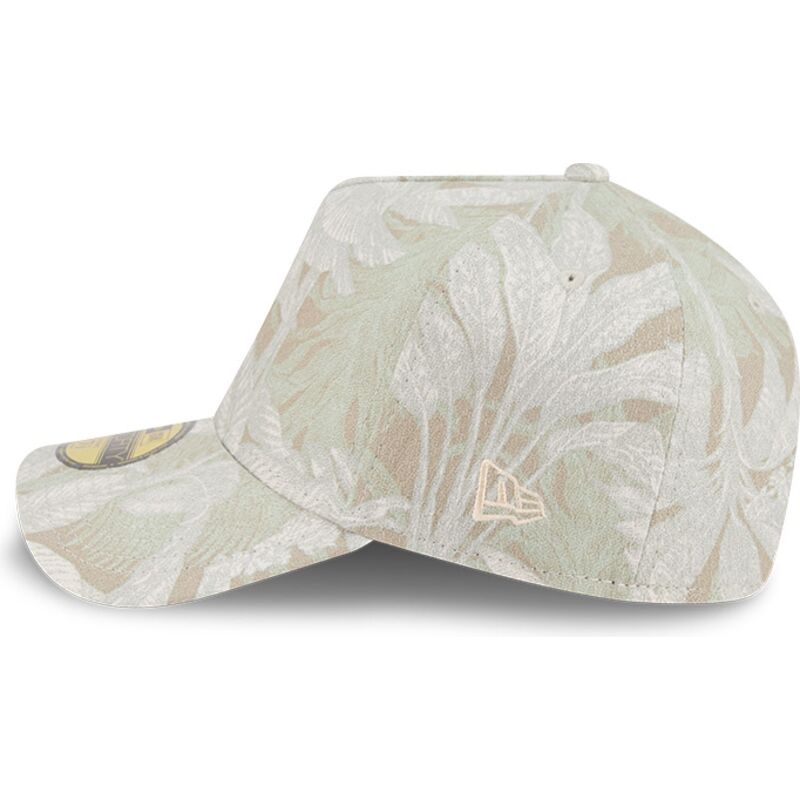 beige-gebogene-verstellbare-59forty-a-frame-leafy-palm-kappe-von-new-era beige-gebogene-verstellbare-59forty-a-frame-leafy-palm-kappe-von-new-era