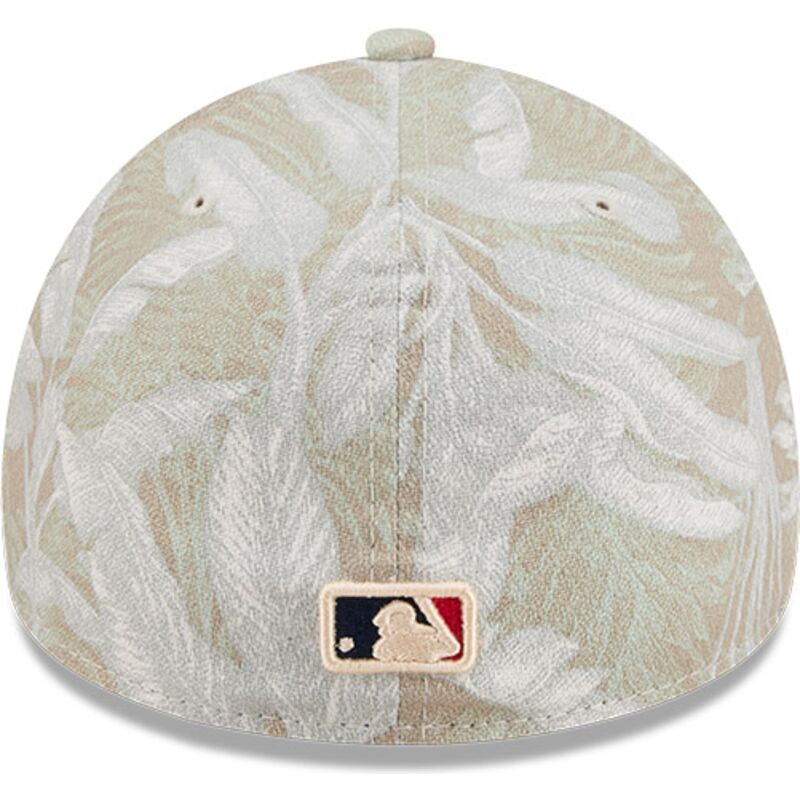 gorra-curva-beige-ajustada-59forty-a-frame-leafy-palm-de-atlanta-braves-mlb-de-new-era
