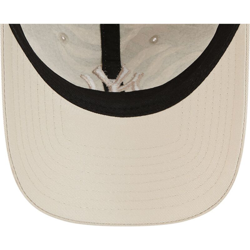 beige-gebogene-verstellbare-9twenty-leafy-palm-kappe-der-new-york-yankees-mlb-von-new-era beige-gebogene-verstellbare-9twenty-leafy-palm-kappe-der-new-york-yankees-mlb-von-new-era