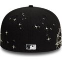 schwarze-anliegende-59fifty-flatcap-zodiac-der-chicago-white-sox-mlb-von-new-era