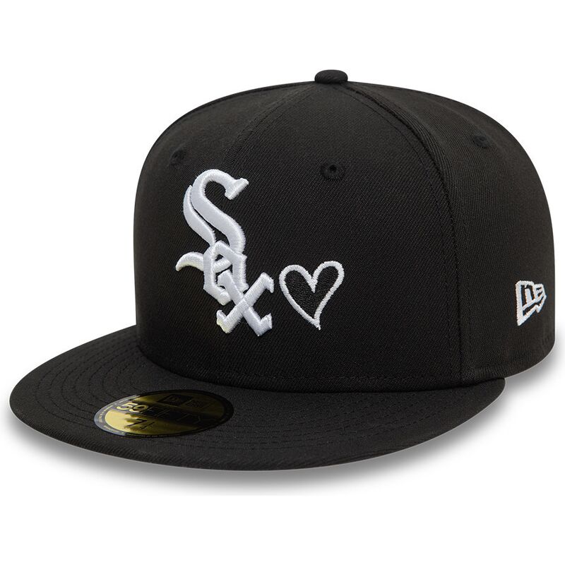 schwarze-anliegende-59fifty-flatcap-heart-icon-der-chicago-white-sox-mlb-von-new-era