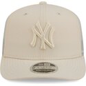 trucker-cap-beige-9seventy-stretch-snap-color-pack-new-york-yankees-mlb-von-new-era