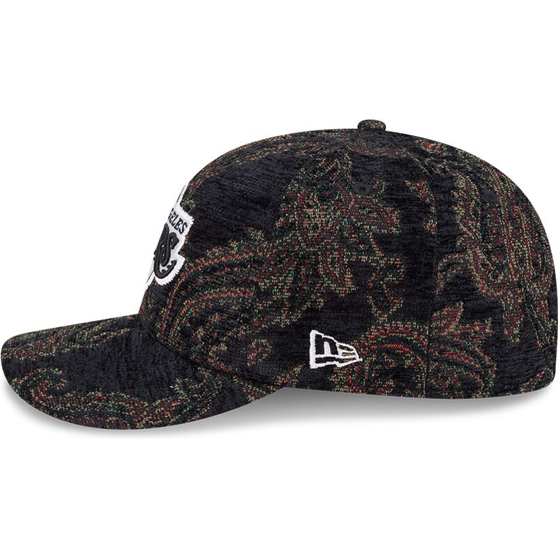 mehrfarbige-gebogene-angepasste-59fifty-pre-curved-jacquard-chenille-kappe-der-los-angeles-lakers-nba-von-new-era