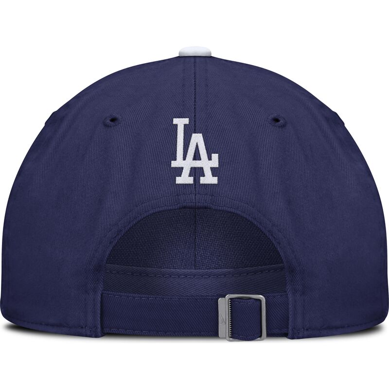 blaue-verstellbare-gebogene-kappe-primetime-club-unstructured-organic-cotton-der-los-angeles-dodgers-mlb-von-nike
