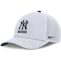 weisse-trucker-kappe-primetime-dri-fit-rise-structured-der-new-york-yankees-mlb-von-nike