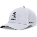 weisse-trucker-kappe-primetime-dri-fit-rise-structured-der-chicago-white-sox-mlb-von-nike