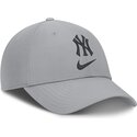 graue-verstellbare-gebogene-kappe-primetime-club-structured-uv-poly-ripstop-der-new-york-yankees-mlb-von-nike