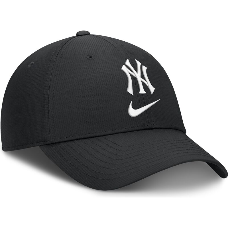 schwarze-verstellbare-gebogene-kappe-primetime-club-structured-uv-poly-ripstop-der-new-york-yankees-mlb-von-nike