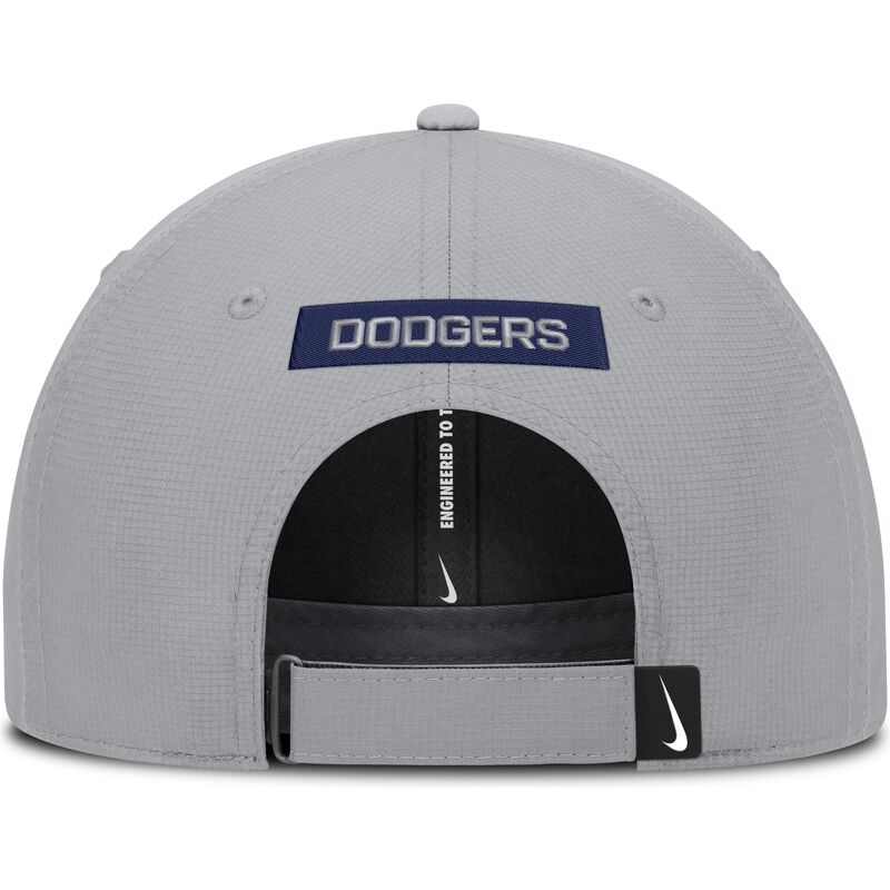 graue-verstellbare-gebogene-kappe-primetime-club-structured-uv-poly-ripstop-der-los-angeles-dodgers-mlb-von-nike