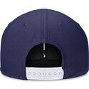 blau-weisse-flache-snapback-kappe-fur-kinder-dri-fit-pro-structured-square-bill-der-los-angeles-dodgers-mlb-von-nike