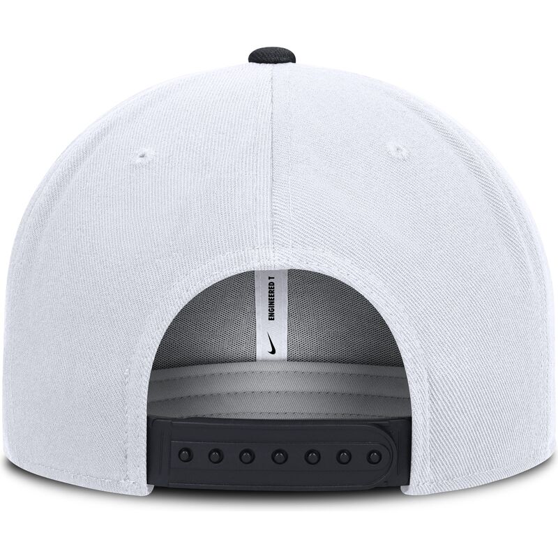 weisse-und-marineblaue-flache-snapback-kappe-cooperstown-dri-fit-pro-structured-square-bill-von-new-york-yankees-mlb-von-nike weisse-und-marineblaue-flache-snapback-kappe-cooperstown-dri-fit-pro-structured-square-bill-von-new-york-yankees-mlb-von-nike