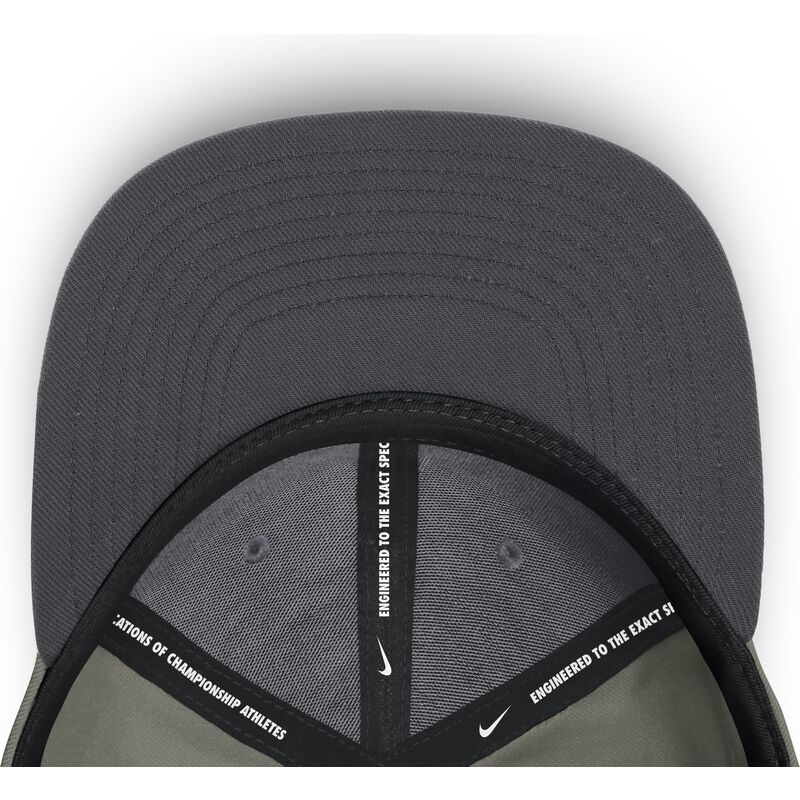 grune-flache-snapback-kappe-dri-fit-pro-structured-square-bill-der-new-york-yankees-mlb-von-nike