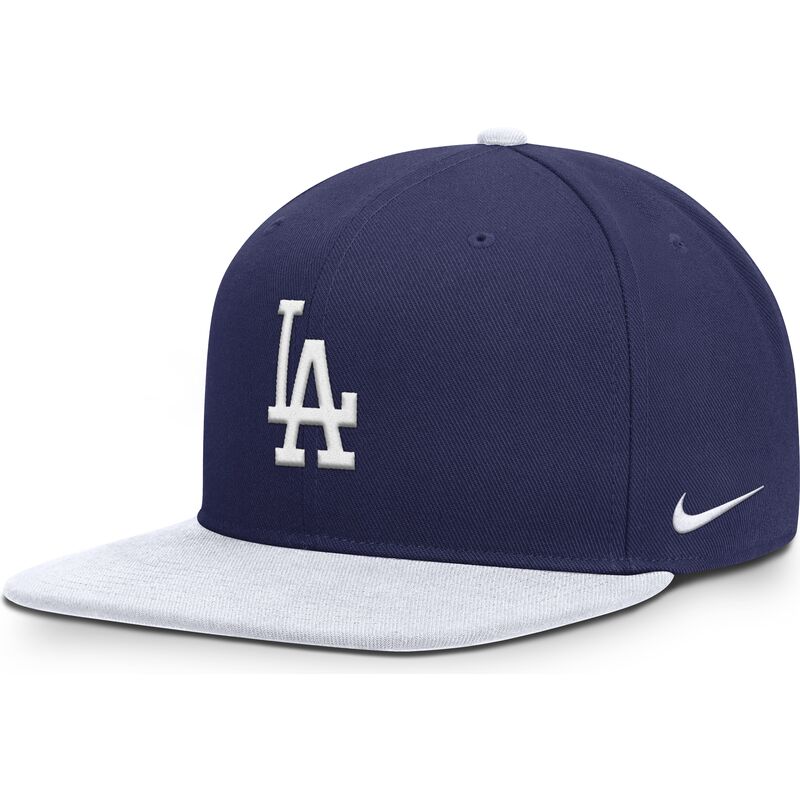 blau-weisse-flache-snapback-kappe-nike-dri-fit-pro-structured-square-bill-der-los-angeles-dodgers-mlb-von-nike blau-weisse-flache-snapback-kappe-nike-dri-fit-pro-structured-square-bill-der-los-angeles-dodgers-mlb-von-nike