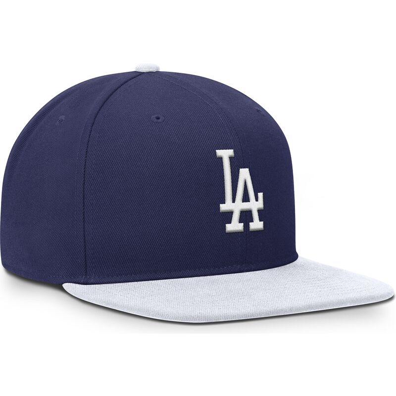 blau-weisse-flache-snapback-kappe-nike-dri-fit-pro-structured-square-bill-der-los-angeles-dodgers-mlb-von-nike blau-weisse-flache-snapback-kappe-nike-dri-fit-pro-structured-square-bill-der-los-angeles-dodgers-mlb-von-nike