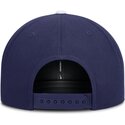 blau-weisse-flache-snapback-kappe-nike-dri-fit-pro-structured-square-bill-der-los-angeles-dodgers-mlb-von-nike