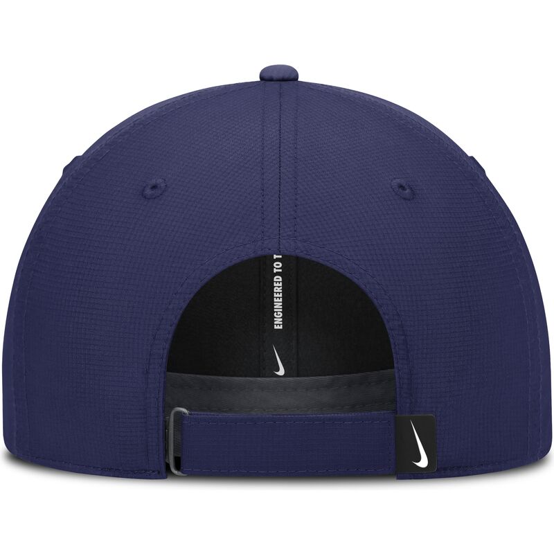 blaue-verstellbare-gebogene-kappe-club-structured-uv-poly-ripstop-der-los-angeles-dodgers-mlb-von-nike blaue-verstellbare-gebogene-kappe-club-structured-uv-poly-ripstop-der-los-angeles-dodgers-mlb-von-nike